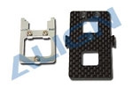 Battery Mounting Plate/3K Black